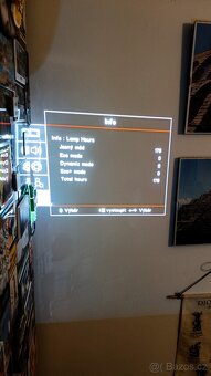 Optoma EH461/ 5000 lm / Lampa POUZE 178 hodin - 2