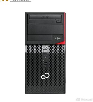 Stolní PC Fujitsu Esprimo P520 E85+ - 2