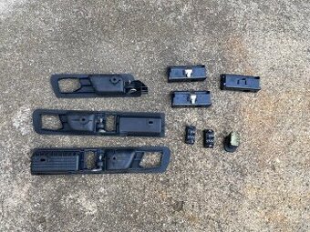 BMW E34 klika, popelník, spínač oken, zrcátek - 2