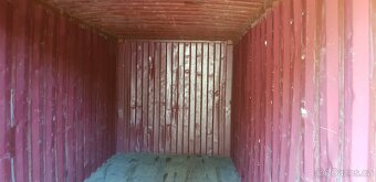 Lodní kontejner z námořní přepravy - 2