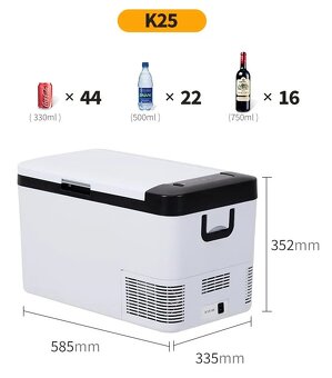 NOVÁ kompresorová autolednice 25L - 2