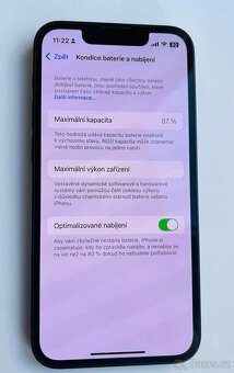 Iphone 13 mini 128 GB midnight (černý) - 2