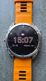 Garmin Fenix 8   51mm orange - 2