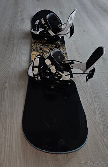Snowboard Rossignol, délka 120 cm - 2