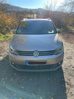 VW Volkswagen Touran 2.0TDi, 103kW, DSG, rv: 2011 - 2