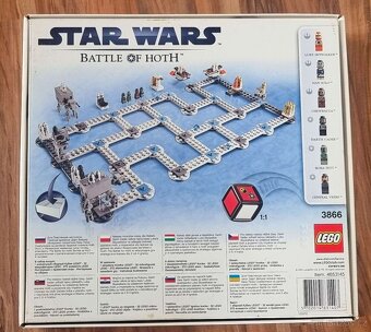 🧠 LEGO Games 3866 - Star Wars bitva o planetu Hoth - 2