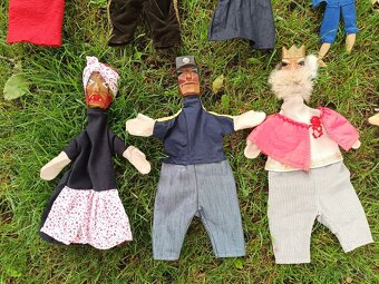 Maňásci Lotte Sievers Hahn - 2