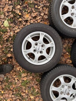 Zimni kola 4x100 175/70 R13 ET38 - 2