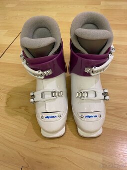 Dětské lyžařské boty Alpina J2 vel. 31 - 2
