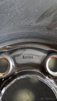 Plechové disky 5Jx14 5x100 - 2