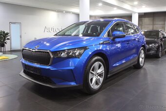 Škoda Enyaq 80 150kW SOH 94,2% LED 36tkm - záruka Autodraft - 2