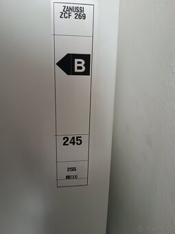 Pultový mrazák Zanussi - 2