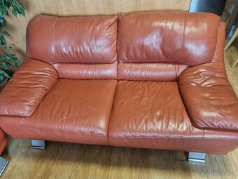 Kožená sedačka - 2