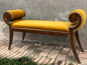 Krásné sofa lenoška replika (NL09) - 2