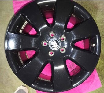 Prodám originální alu disky Audi Speedline 5x112 R18 - 2