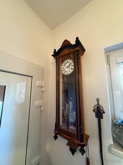 Starožitné hodiny Gebrüder Resch – plně funkční, originál ⭐️ - 2