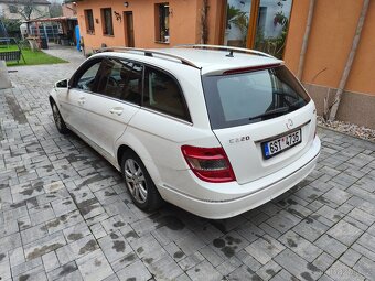 Mercedes Benz C-class w204 220cdi - 2