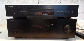 YAMAHA R-S202D. YAMAHA CD-S300. ELAC BS-203 - 2