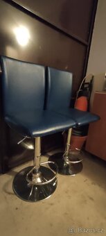Prodám barové židle viz. fotografie 4kusy - 2