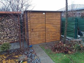 Zahradní domek imitace dřeva - 2