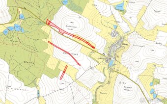 Zemědělská půda, prodej, Stranná, Žirovnice, Pelhřimov - 2