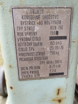 Prodám stavební míchačku - 2