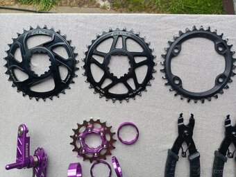 Převodníky, kladky, sedlové objímky - 2