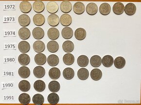 MINCE 2Kčs ČESKOSLOVENSKÁ REPUBLIKA - 2