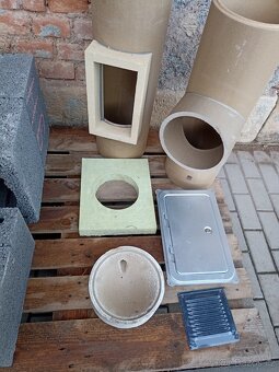 Komín pr. 200 mm, výška 9m - 2