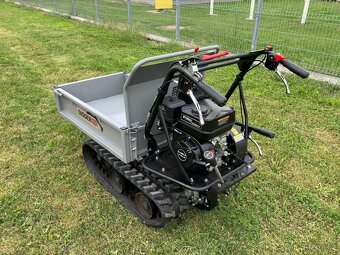 Dumper prepravnik pasovy minidumper dampr D350 C - 2