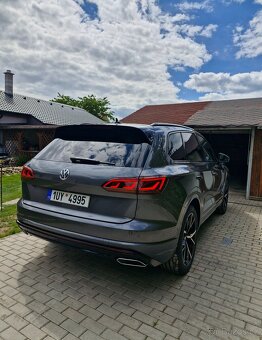 VW Touareg V6, R-Line, Tažné, Zatáčecí zadní náprava - 2