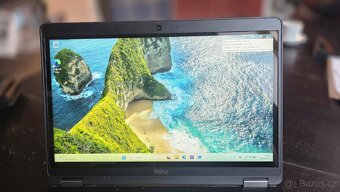 Pěkný Dell E5470 14" dotyk display, Win 11 Pro. Záruka - 2