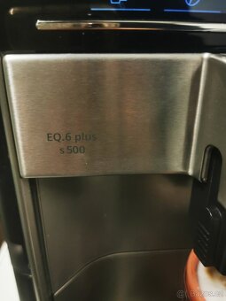 Prodám kávovar siemens EQ 6 plus - 2