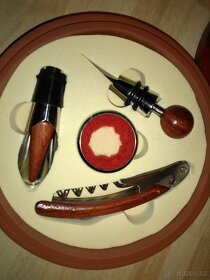 Somelierská  sada na víno   PRODÁM - 2