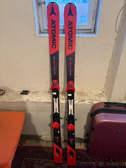 Luze Atomic 150cm + lyžáky ROSSIGNOL - 2