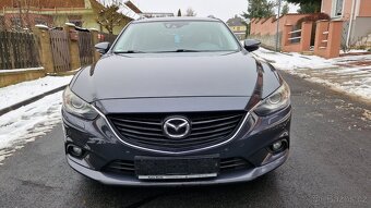 Mazda 6 2.0 121Kw SKYACTIV Kůže,Xenony,Navi,Alu19,TOPstav - 2