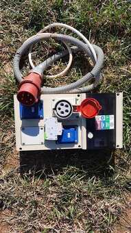 Stavební rozvaděč - 2