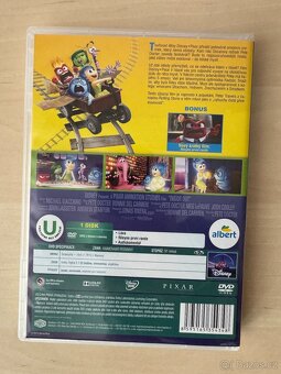 DVD - film V hlavě - 2