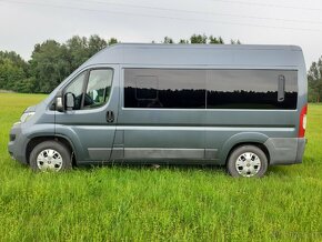 Fiat Ducato, 2,3 jtd motor IVECO 9 míst L2H2 - 2