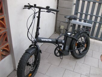 Skládací elektrokolo wayscral takeaway e200 - 2
