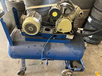 Kompresor BORTEN 4kw / 200l - 2