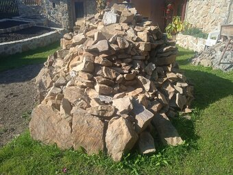 Kámen - pískovec - 2