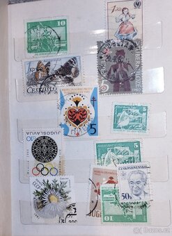 Známky album č 4 - 2