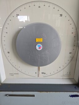 PRODÁM Váha TRANSPORTA 50 kg - 2