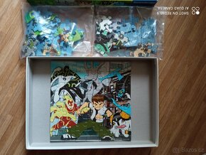 Puzzle Ravensburger Ben 10 věk 5 - 2