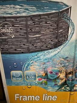 Prodáme bazén i filtraci komplet - 2