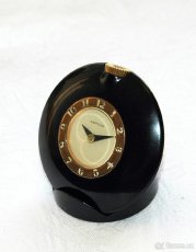 Westclox Handbag black bakelit 1933 - 2