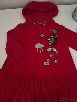 Dětské šaty ERMANDO SCERVINO junior 6 -8 let - 2