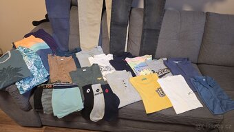 Chlapecké oblečení 12- 14 let - 2