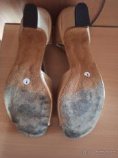 DÍVČÍ TANEČNÍ BOTY VELIKOST 7 - 2